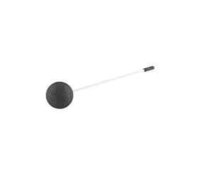 The MEINL Gong Resonant Mallets - Maza Gong Resonante- 40 mm, 1.6", G-RM-40