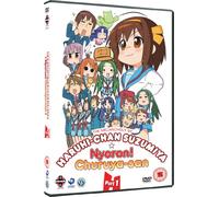 The Melancholy Of Haruhi-Chan Suzumiya & Nyoron! Churuya-san Collection 1 [DVD]