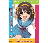 The Melancholy Of Haruhi Suzumiya Complete - Anime Legends [DVD] [Reino Unido]