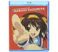 The Melancholy of Haruhi Suzumiya: Seasons One and Two [USA] [Blu-ray]