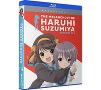 The Melancholy Of Haruhi Suzumiya - Seasons One And Two [USA] [Blu-ray]