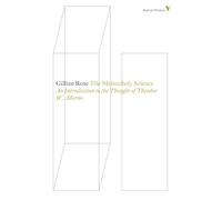 The Melancholy Science: An Introduction To The Thought Of Theodor W. Adorno: 8 (Radical Thinkers Set 08)