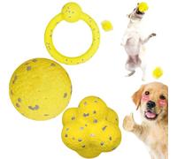 The Mellow Dog Calming Ball,Mellow Dog Calming Ball,Mellow Calming Balls For Dogs,Mellow Dog Calming Balls,Chewer Calming Ball Dog Toys,Waterproof and Bite-Resistant (All)