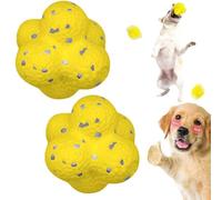 The Mellow Dog Calming Ball,Mellow Dog Calming Ball,Mellow Calming Balls For Dogs,Mellow Dog Calming Balls,Chewer Calming Ball Dog Toys,Waterproof and Bite-Resistant (2A)