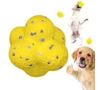 The Mellow Dog Calming Ball,Mellow Dog Calming Ball,Mellow Calming Balls For Dogs,Mellow Dog Calming Balls,Chewer Calming Ball Dog Toys,Waterproof and Bite-Resistant (A)