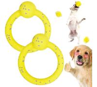 The Mellow Dog Calming Ball,Mellow Dog Calming Ball,Mellow Calming Balls For Dogs,Mellow Dog Calming Balls,Chewer Calming Ball Dog Toys,Waterproof and Bite-Resistant (2B)
