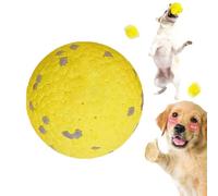 The Mellow Dog Calming Ball,Mellow Dog Calming Ball,Mellow Calming Balls For Dogs,Mellow Dog Calming Balls,Chewer Calming Ball Dog Toys,Waterproof and Bite-Resistant (C)