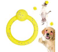 The Mellow Dog Calming Ball,Mellow Dog Calming Ball,Mellow Calming Balls For Dogs,Mellow Dog Calming Balls,Chewer Calming Ball Dog Toys,Waterproof and Bite-Resistant (B)