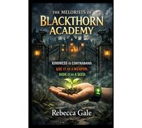 THE MELORISTS OF BLACKTHORN ACADEMY: KINDNESS IS CONTRABAND. USE IT AS A WEAPON. HIDE IT AS A SEED.