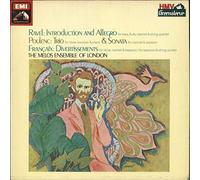 The Melos Ensemble - Melos Ensemble - Ravel Introduction And Allegro Etc - [LP]