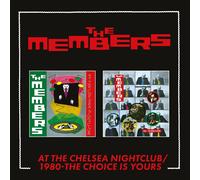 Members, the - AT THE CHELSEA NIGHTCLUB / 1980 - THE CHOICE IS YOURS - EXPANDED 2CD