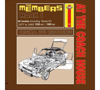 MEMBERS, THE - AT THE COACH HOUSE - THE LOST STUDIO TAPES (YELLOW VINYL) [Vinilo]