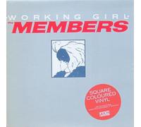 The Members - WORKING GIRL 7 INCH (7" 45) UK ALBION 1983