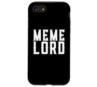 The Meme Lord Dank Meme Día del Padre Humor Online Meme Lord Carcasa para iPhone SE (2020) / 7/8