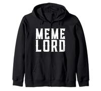 The Meme Lord Dank Meme Día del Padre Humor Online Meme Lord Sudadera con Capucha