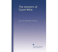 The memoirs of Count Witte