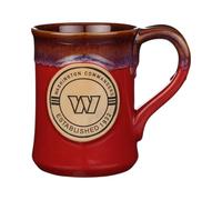 The Memory Company Taza 3D esculpida a mano con licencia de la NFL de 20 onzas, Washington Commanders