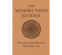 The Memory Vault Journal: A Place to Hold Your Moments with Care