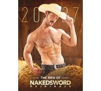 The Men of Naked Sword 2027: Kalender 2027 (Calendars 2027)