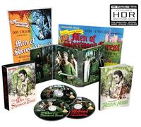 The Men of Sherwood Forest Limited Collector's Edition 4K UHD + Blu-Ray [Region A & B & C] [Blu-ray]