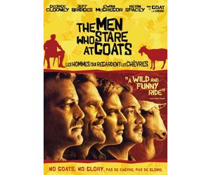 The Men Who Stare at Goats / Les hommes qui regardent les chèvres (Bilingual Edition)
