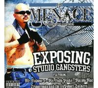 The Menace Exposing Studio Gangsters (CD) (Importación USA)