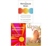 The Menopause Brain, Cracking the Menopause & The Good Food Menopause Diet Cookbook 3 Books Collection Set