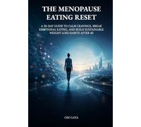 The Menopause Eating Reset: A 30-Day Guide to Calm Cravings, Break Emotional Eating, and Build Sustainable Weight-Loss Habits After 40