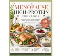 THE MENOPAUSE HIGH-PROTEIN COOKBOOK: Easy and Delicious Recipes to Support Energy, Muscle Health, and Healthy Weight Balance After 40