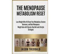 The Menopause Metabolism Reset: Lose Weight After 40: Reset Your Metabolism, Restore Hormones, and Beat Menopause Weight Gain with Step-by-Step Diet and Lifestyle Strategies