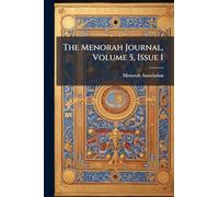 The Menorah Journal, Volume 5, Issue 1