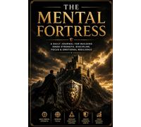 The Mental Fortress: A Daily Guided Journal for Building Mental Strength, Self Discipline, Focus, Confidence, Emotional Resilience, Personal Growth & Success Mindset