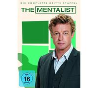 The Mentalist - Staffel 3 [Alemania] [DVD]