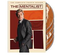 The Mentalist: The Complete Fourth Season [USA] [DVD]