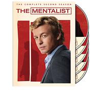 The Mentalist: The Complete Second Season [USA] [DVD]