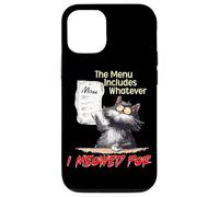 The Menu Includes Whatever I Meowed For Carcasa para iPhone 12/12 Pro