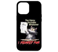 The Menu Includes Whatever I Meowed For Carcasa para iPhone 12 Pro Max