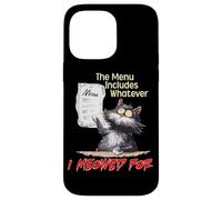 The Menu Includes Whatever I Meowed For Carcasa para iPhone 14 Pro Max