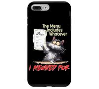 The Menu Includes Whatever I Meowed For Carcasa para iPhone 7 Plus/8 Plus