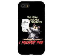 The Menu Includes Whatever I Meowed For Carcasa para iPhone SE (2020) / 7 / 8