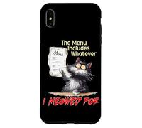 The Menu Includes Whatever I Meowed For Carcasa para iPhone XS Max