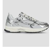 The Mercer Brand Zapatillas The Re-Run Cracked in Plata 45
