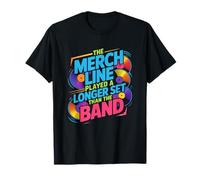 The Merch Line Played A Longer Set Than The Band Camiseta