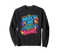 The Merch Line Played A Longer Set Than The Band Sudadera