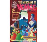 THE MERCHANT OF VENICE by William Shakespeare; Condensed and Written by Suchitra Ramadurai; Hardcover: 'One Year of Shakespeare' Series - The August Book