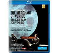 The Merchant of Venice / Der Kaufmann von Venedig (Bregenz Festival, 2 (Blu-ray)