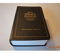 The Merck Manual of Diagnosis and Therapy, 17th Edition (Centennial Edition)