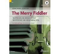 The Merry Fiddler: 16 Pieces in Irish Style. violin and piano.