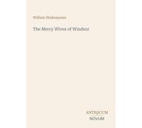 The Merry Wives of Windsor