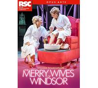 The Merry Wives of Windsor: Royal Shakespeare Company (DVD) David Troughton